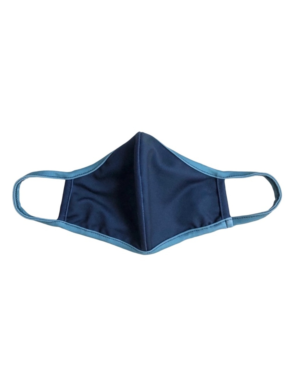🔴 5 for $10 ONE Blue Grey Face Mask Double Layer Washable Reusable Unisex